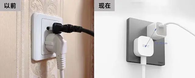 现在流行的开关插座VS以前的开关插座，变化很大